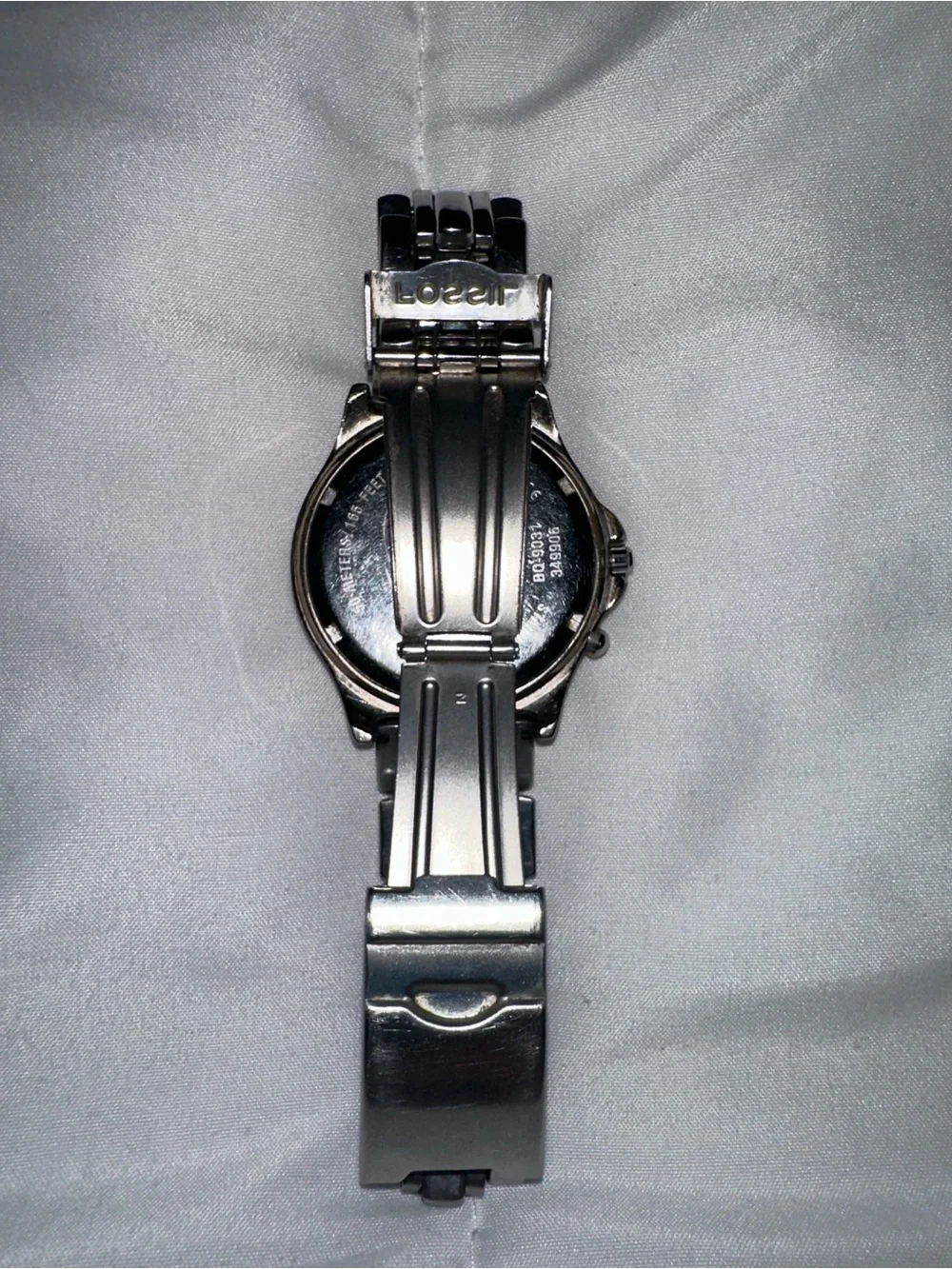 Fossil chronograph watch