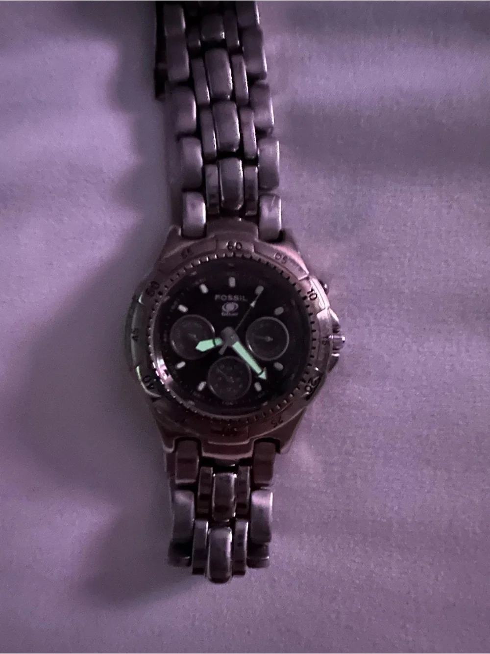 Fossil chronograph watch