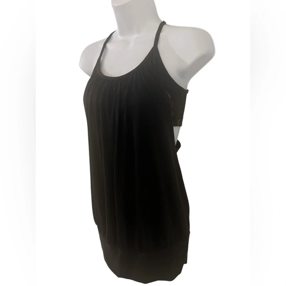 Lululemon Athletica Black Camisole Top Size 6