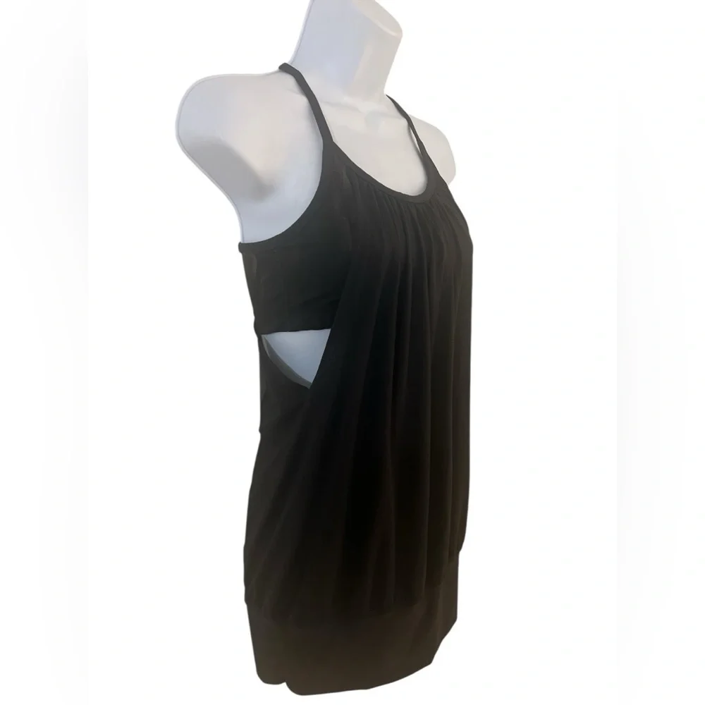 Lululemon Athletica Black Camisole Top Size 6