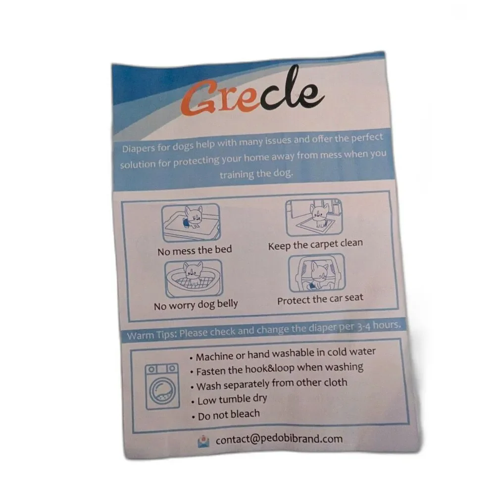 Grecle ensuring reusable friendly