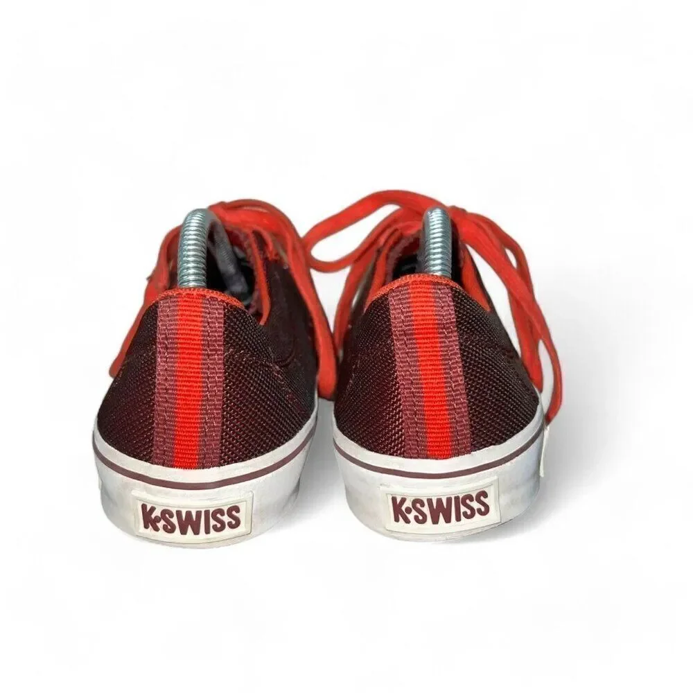 K-Swiss brand swiss