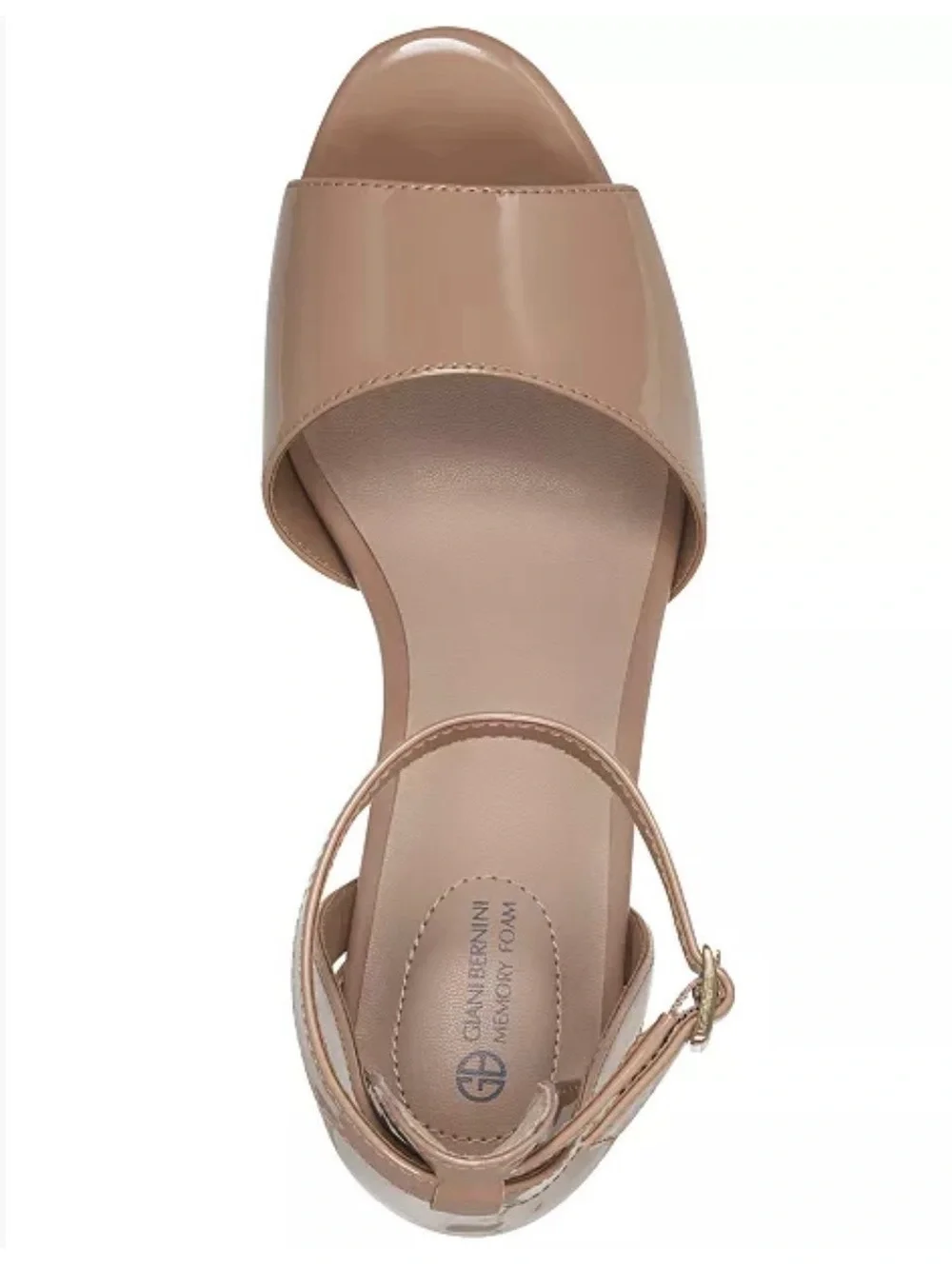 Giani Bernini chic patent