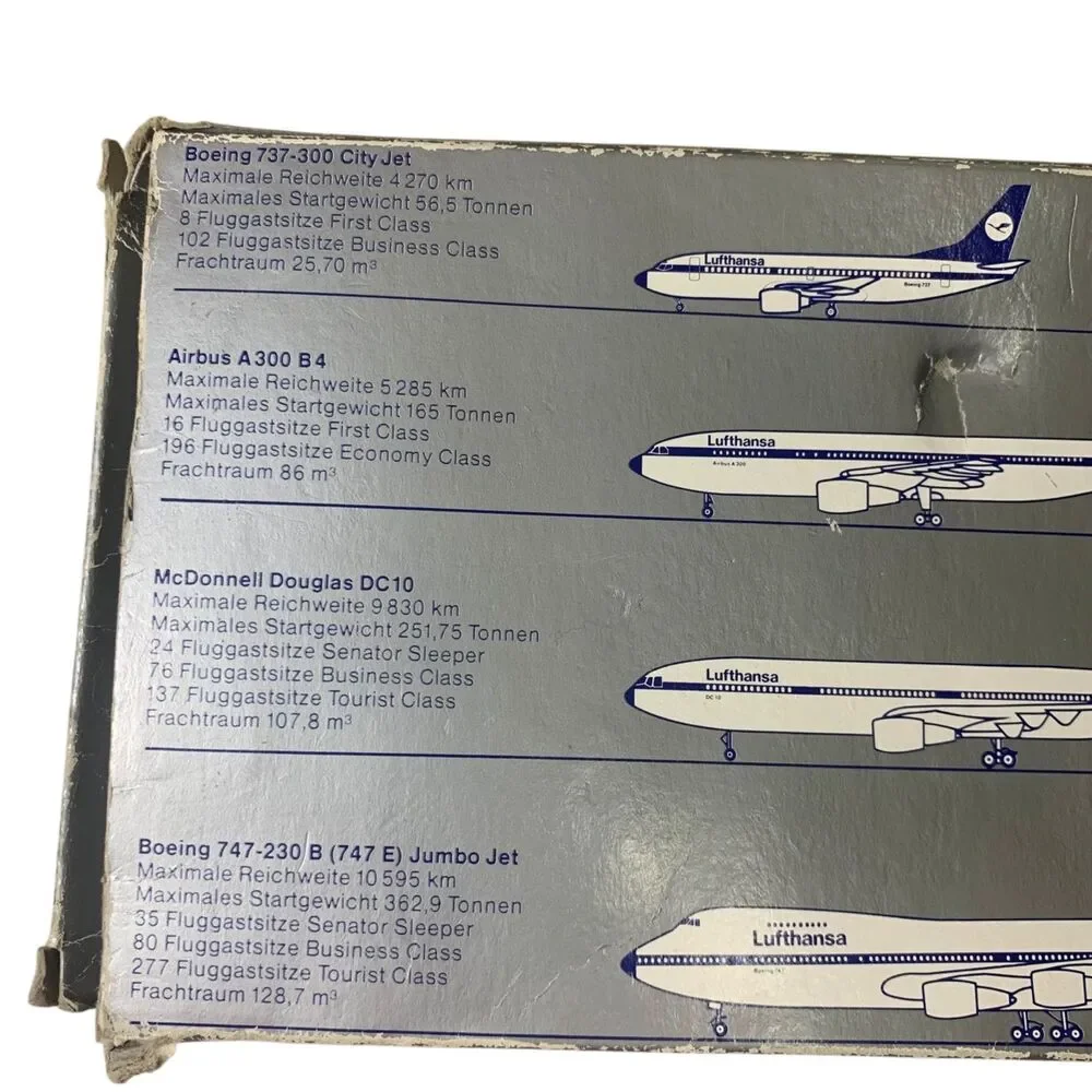 Schabak lufthansa diecast