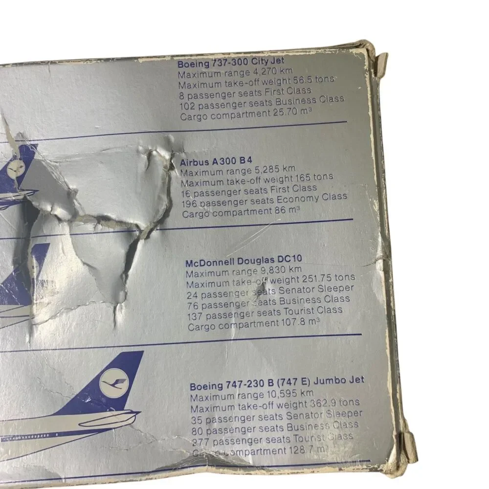 Schabak lufthansa diecast