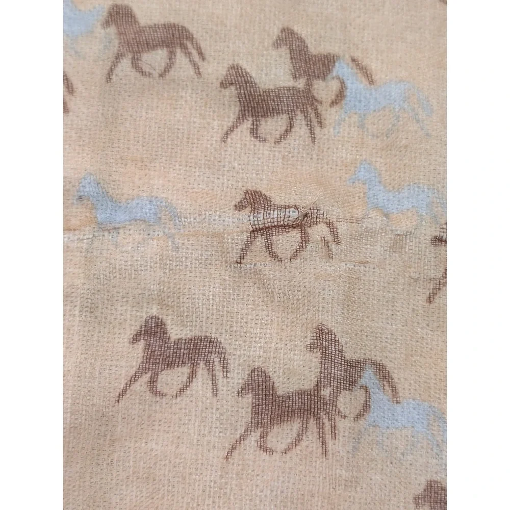 The Unbranded Brand running horses
