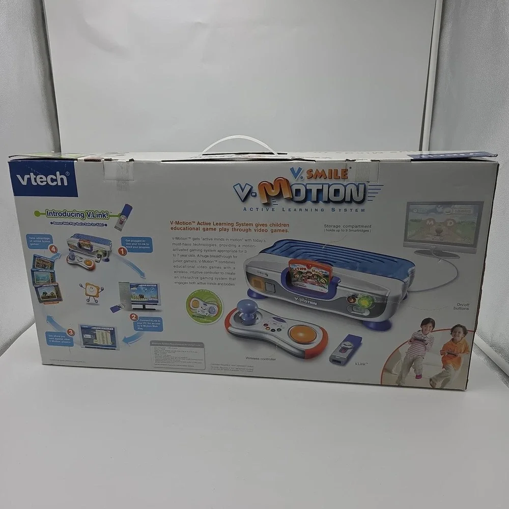 V-Motion system platform way