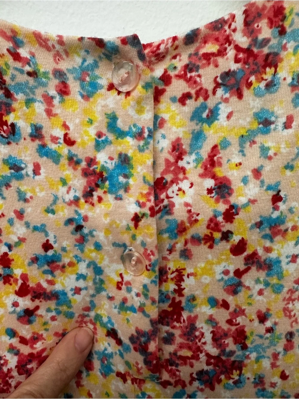 Isobella & Chloe lightweight floral
