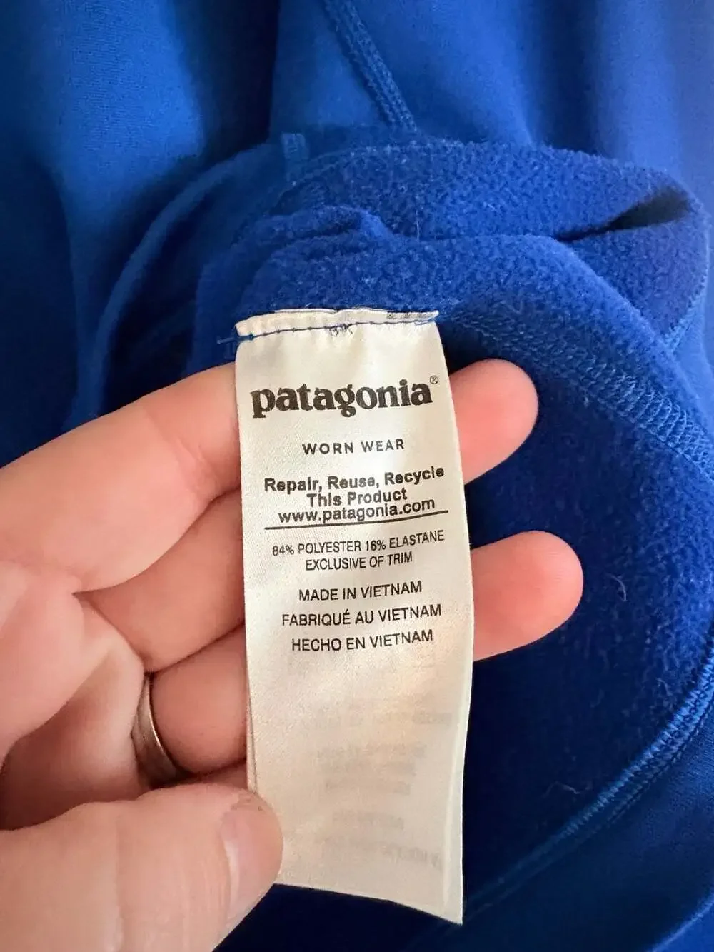 Patagonia r1 daily
