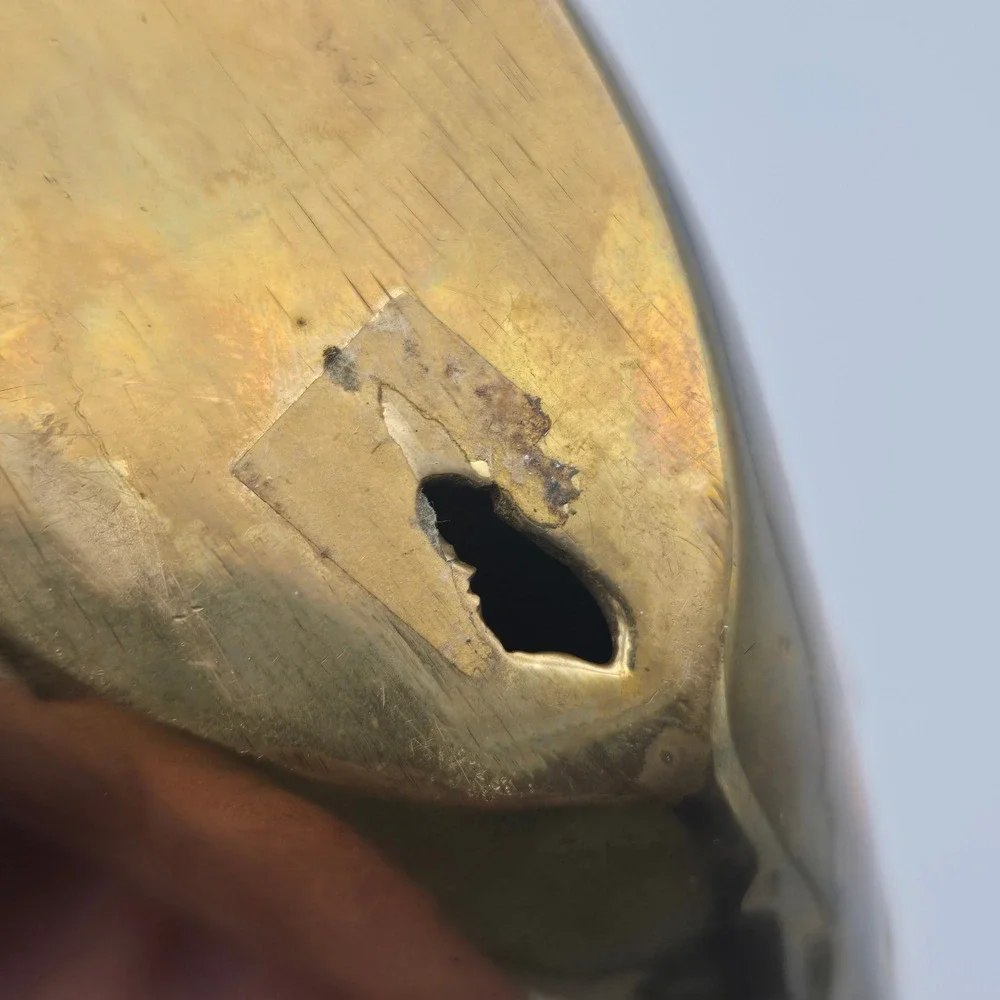 N/A vintage brass