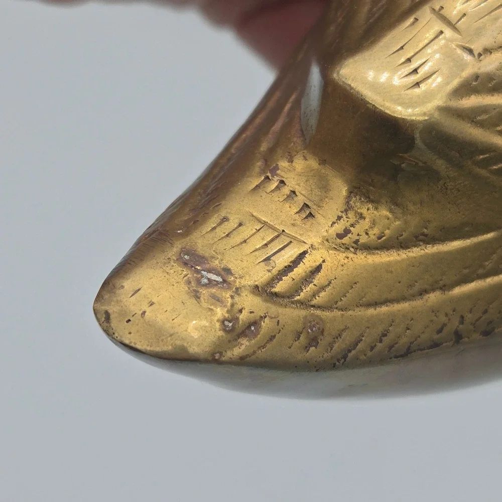 N/A vintage brass