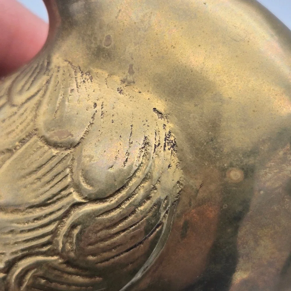 N/A vintage brass
