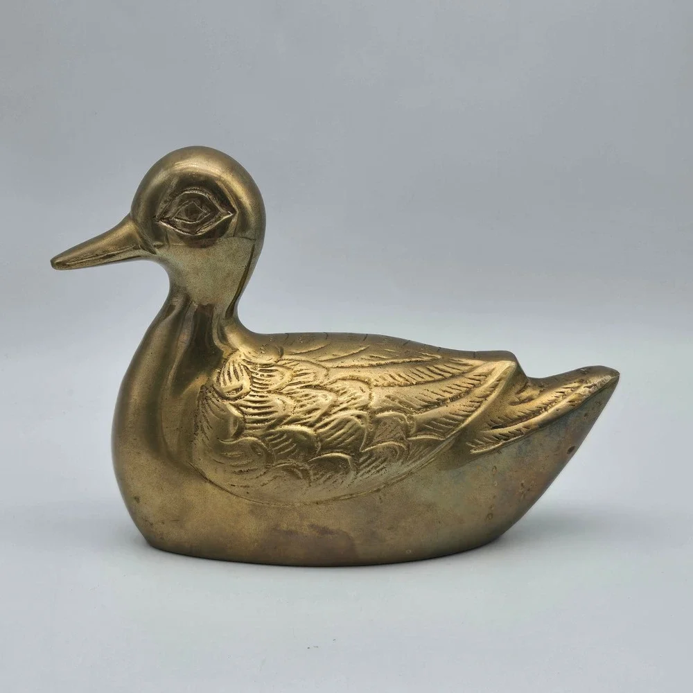 N/A vintage brass