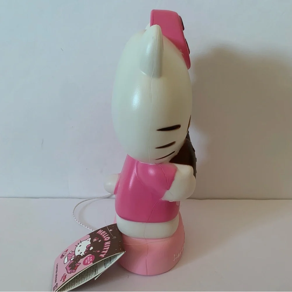 Hello Kitty greet as it
