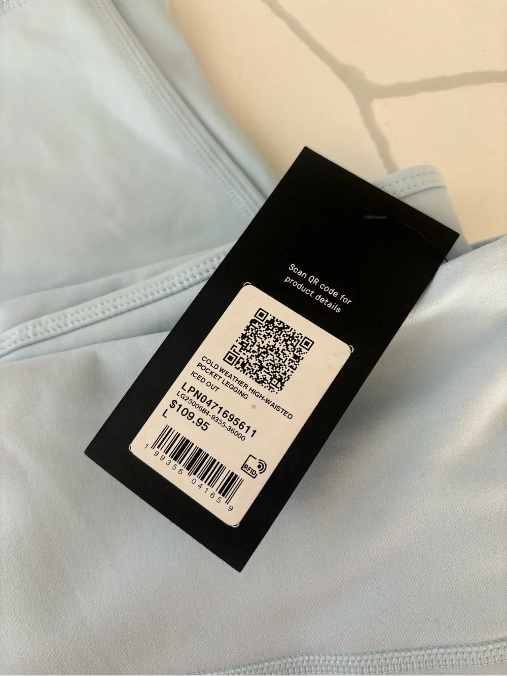 lululemon athletica light blue
