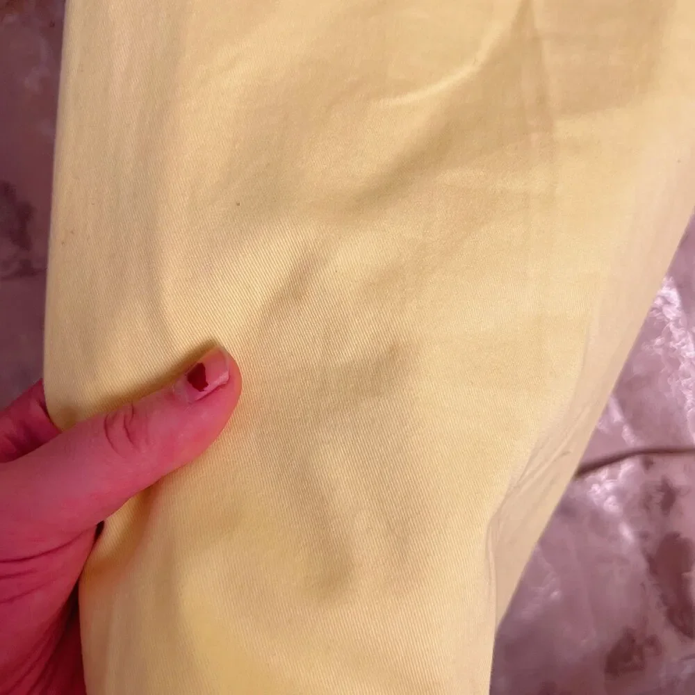 Polo Ralph Lauren Light Yellow Chinos Men's Size 50B-30 50 x 30