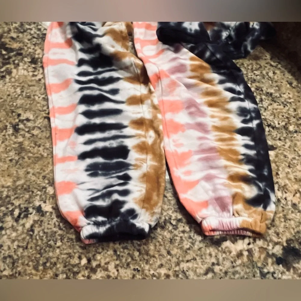 NWT Free People x Electric Rose Vendima Tye Dye Joggers