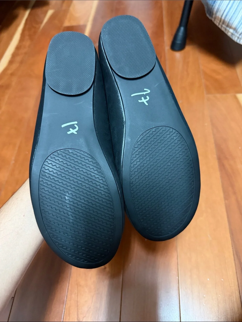 Jellypop Black Slip-On Ballet Flats — Simple Everyday Style