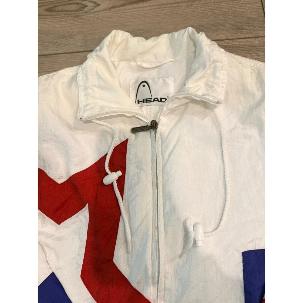 Head vintage windbreaker