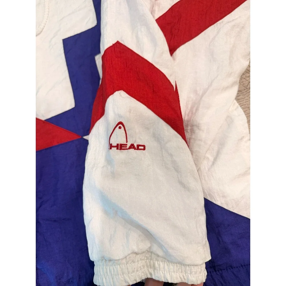 Head vintage windbreaker
