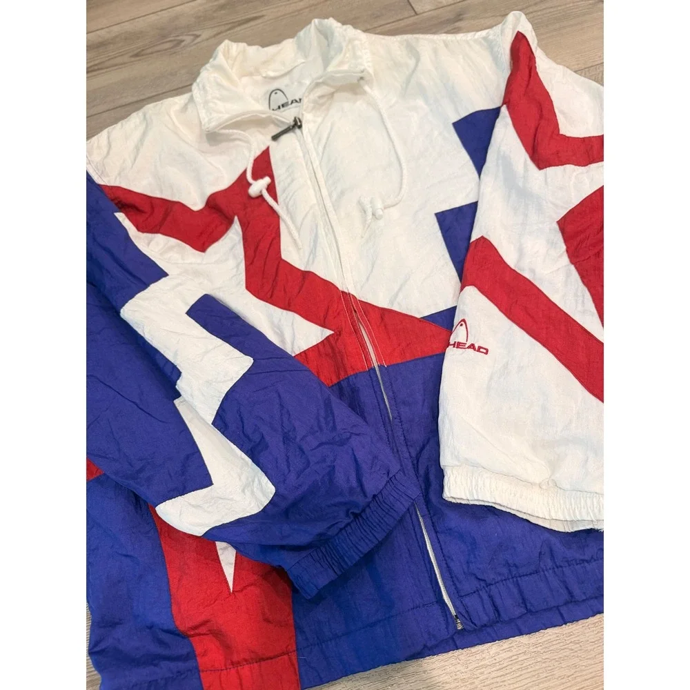 Head vintage windbreaker