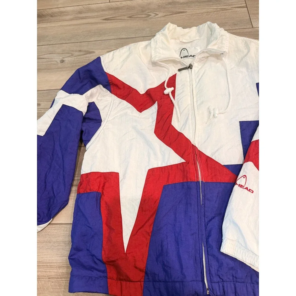 Head vintage windbreaker