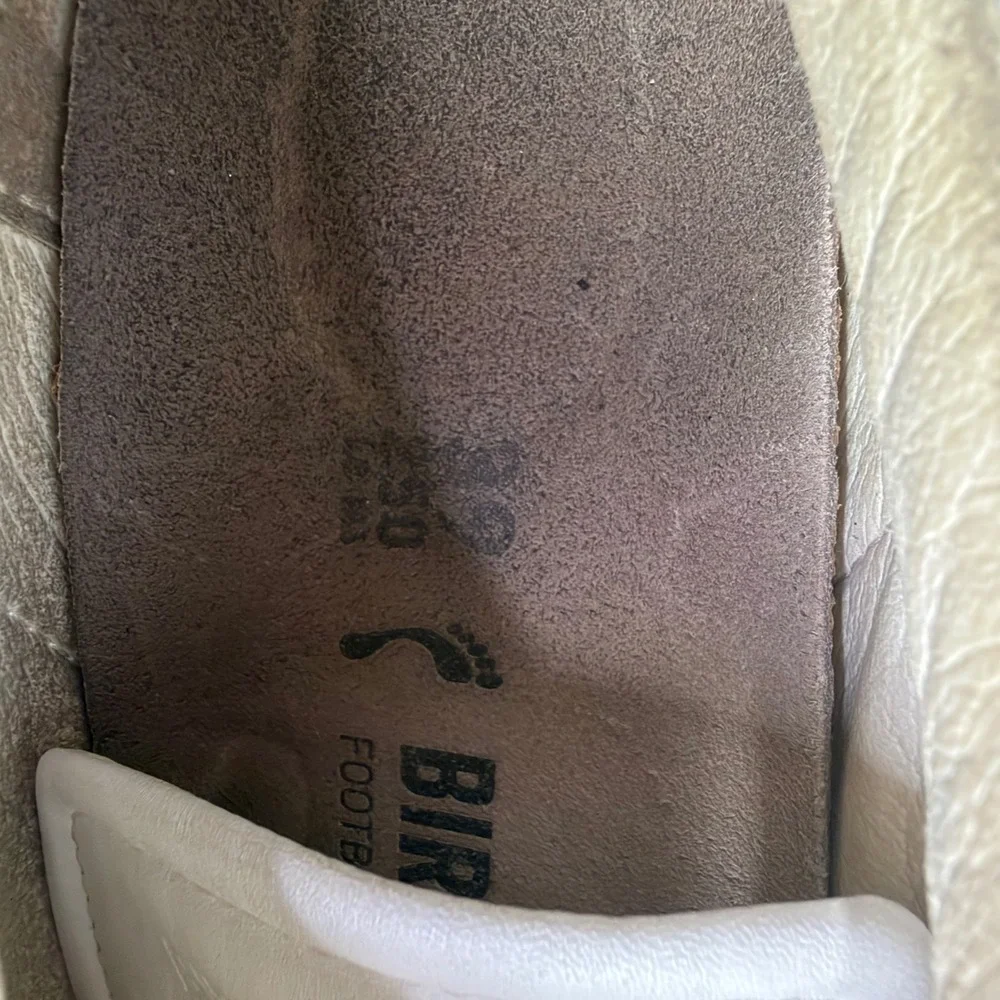 Birkenstock contoured lace them