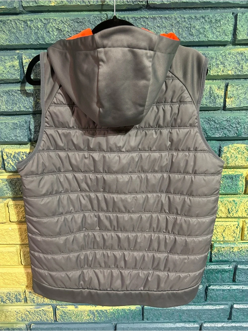 Nike puffer zippered