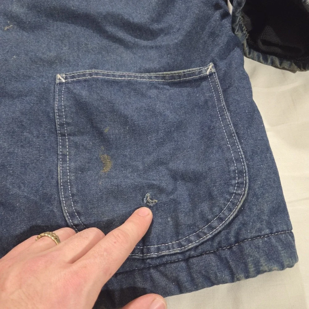 Dickies distressed denim