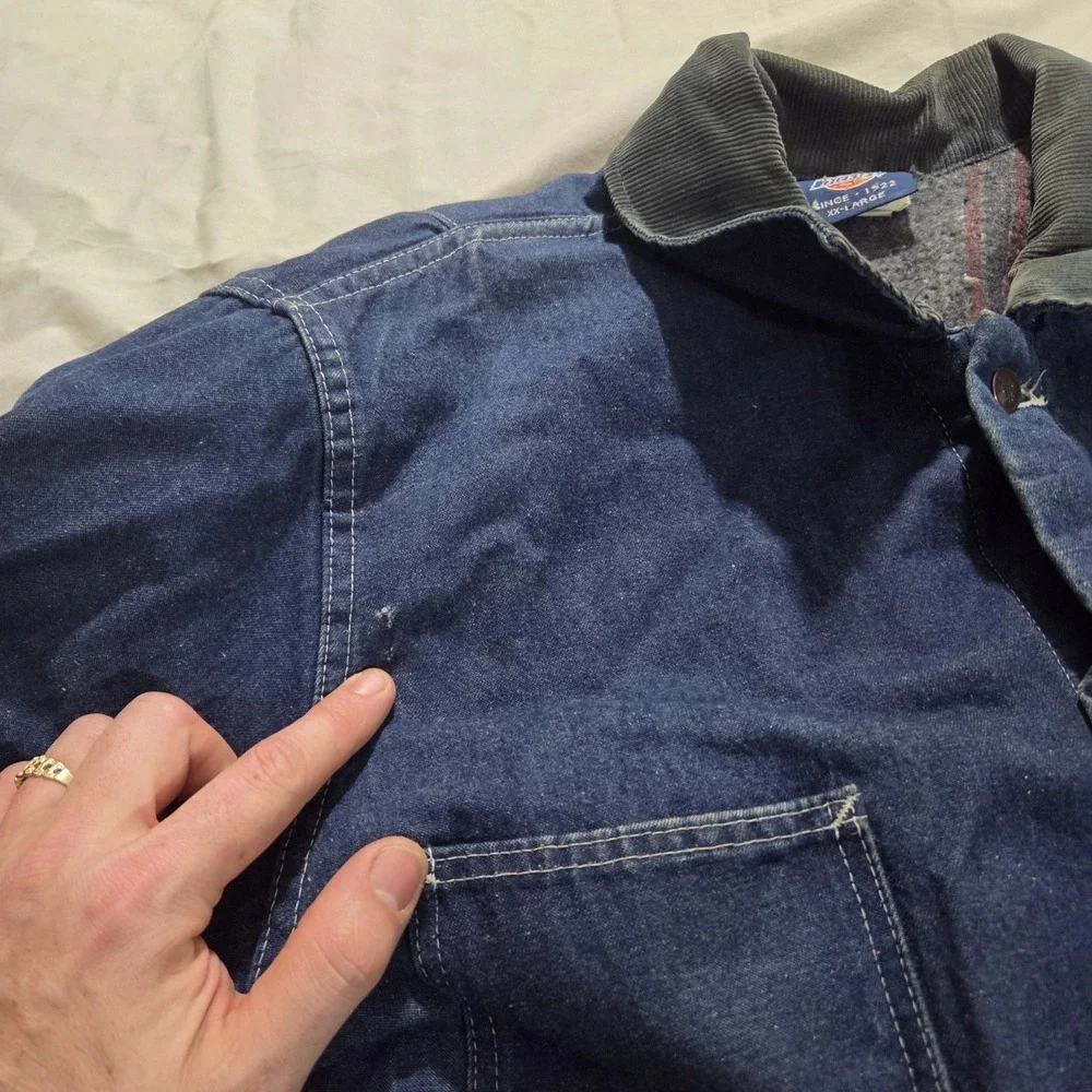 Dickies distressed denim