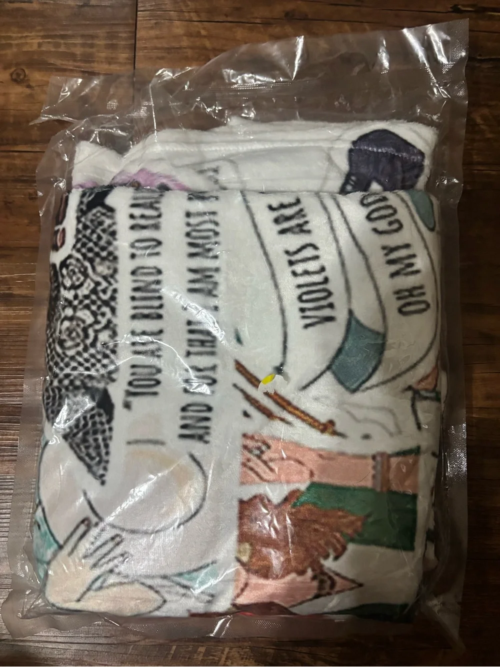 Harataki soft fleece