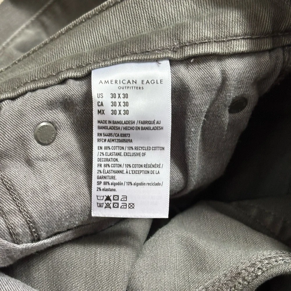 American Eagle Outfitters stylish gray