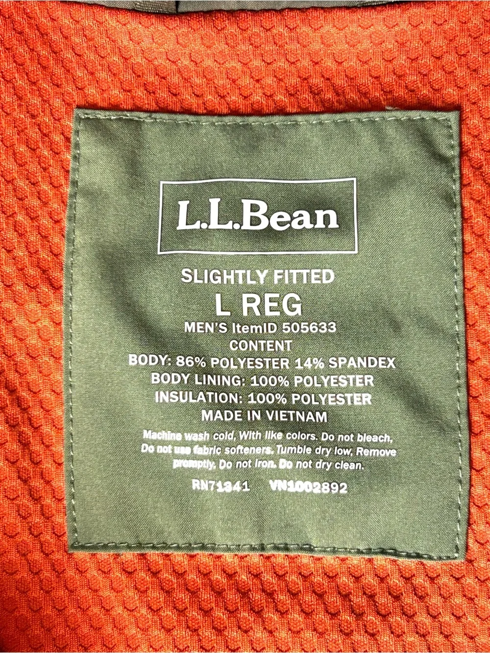 L.L. Bean timeless full