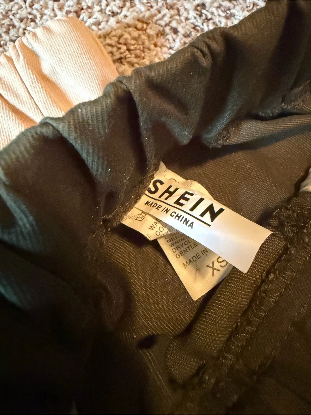 SHEIN casual cargo