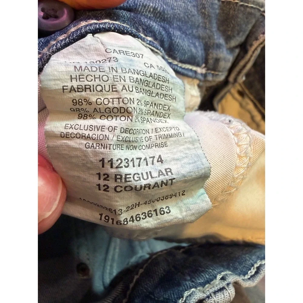 Wrangler girls denim