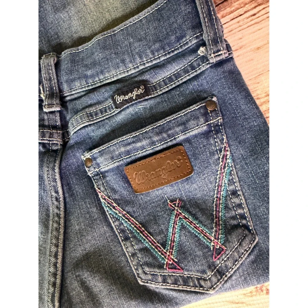 Wrangler girls denim