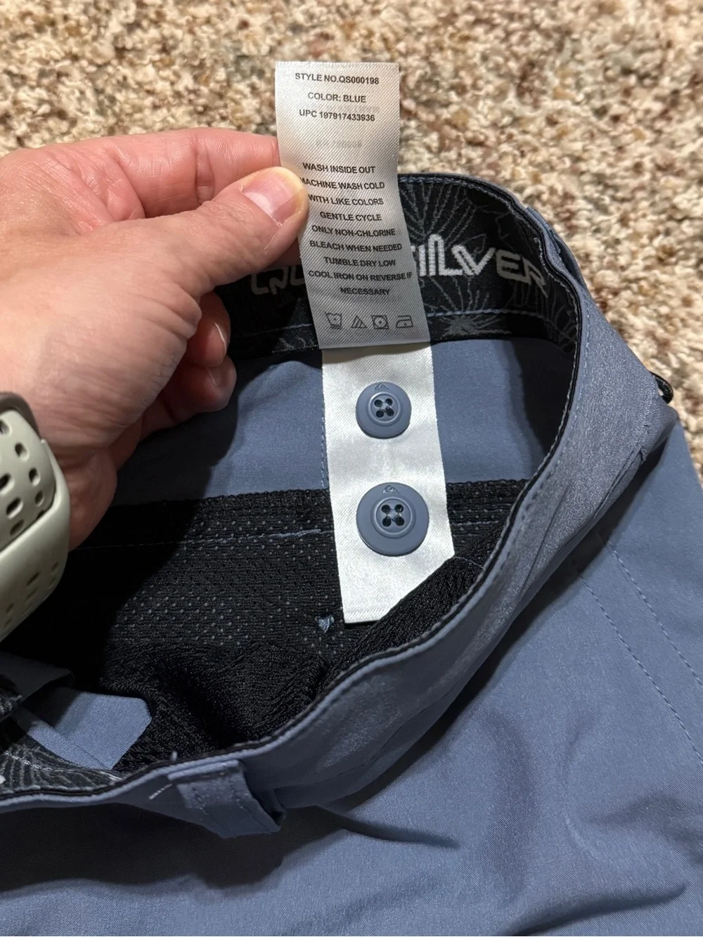 Quiksilver amphibian hybrid