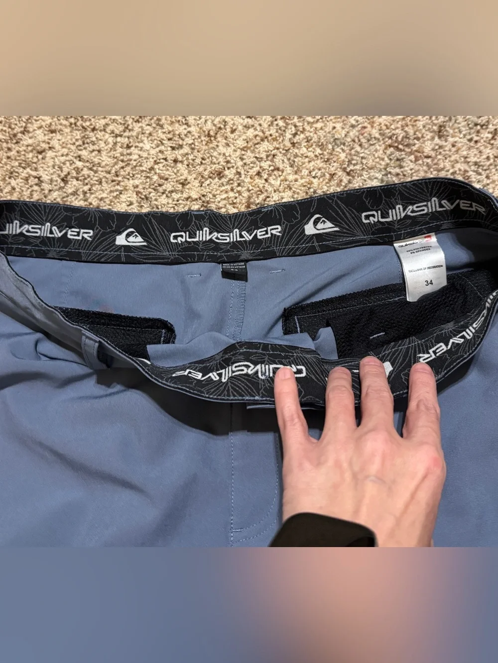 Quiksilver amphibian hybrid