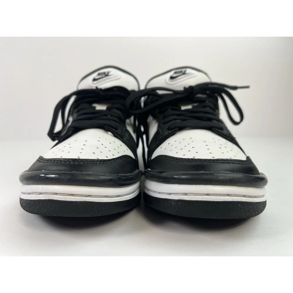 Nike Dunk Low Twist Panda Shoes Women's Size 6 White Sneakers Black DZ2794-001