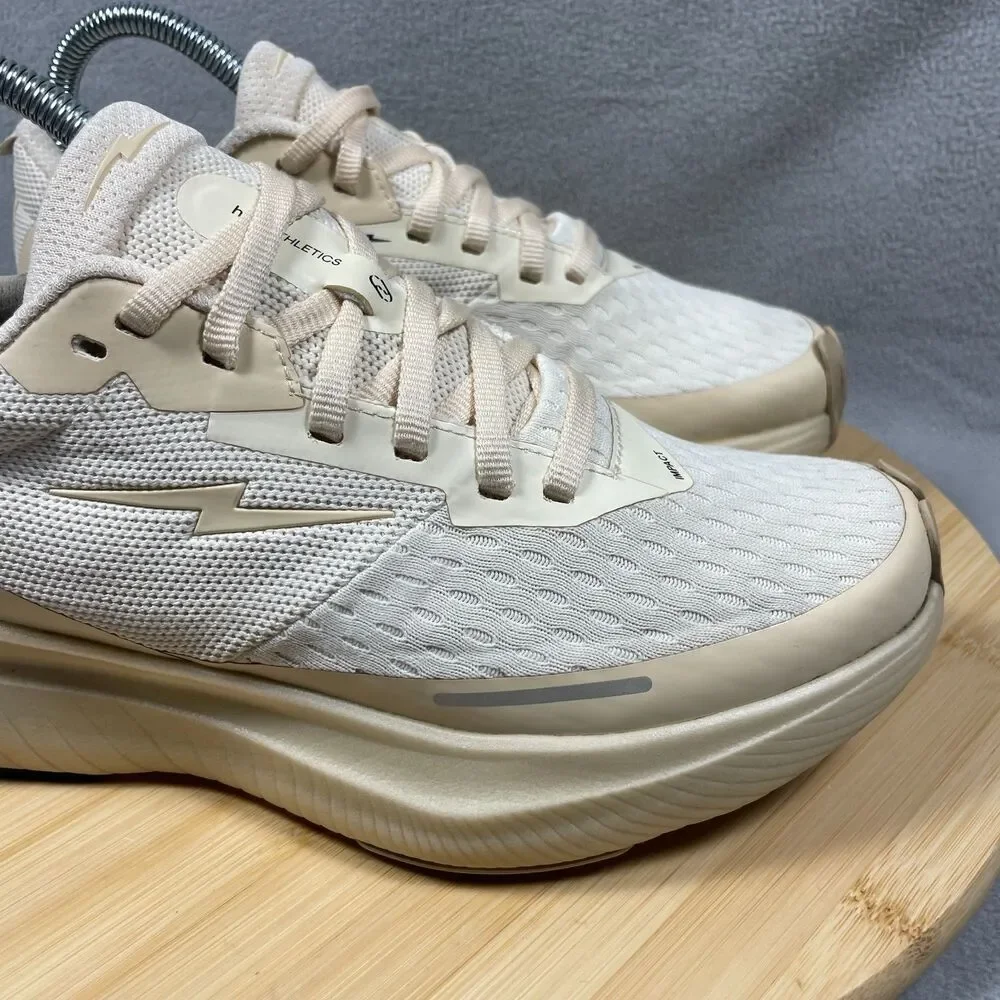 Hylo Athletics Hylo Impact Running Shoes Womens Size 7 Beige Mesh Sneakers