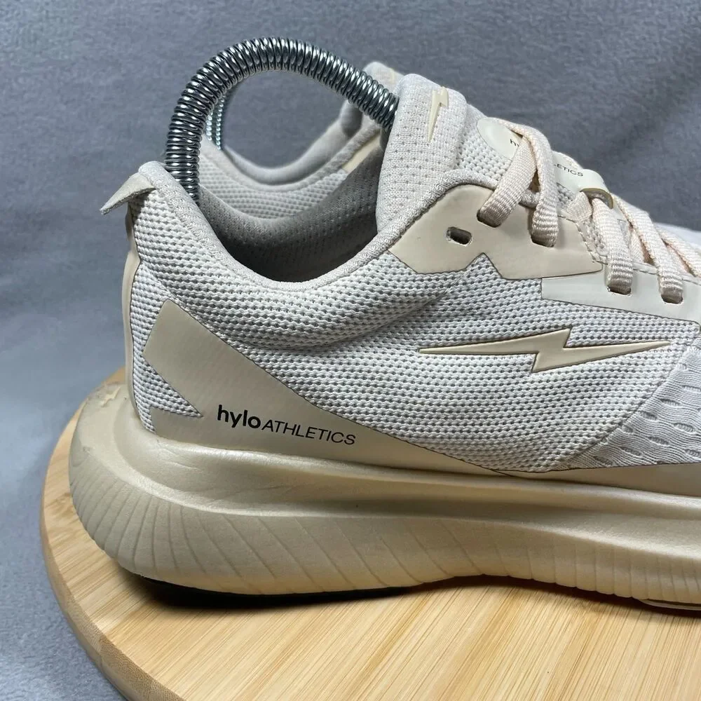 Hylo Athletics Hylo Impact Running Shoes Womens Size 7 Beige Mesh Sneakers