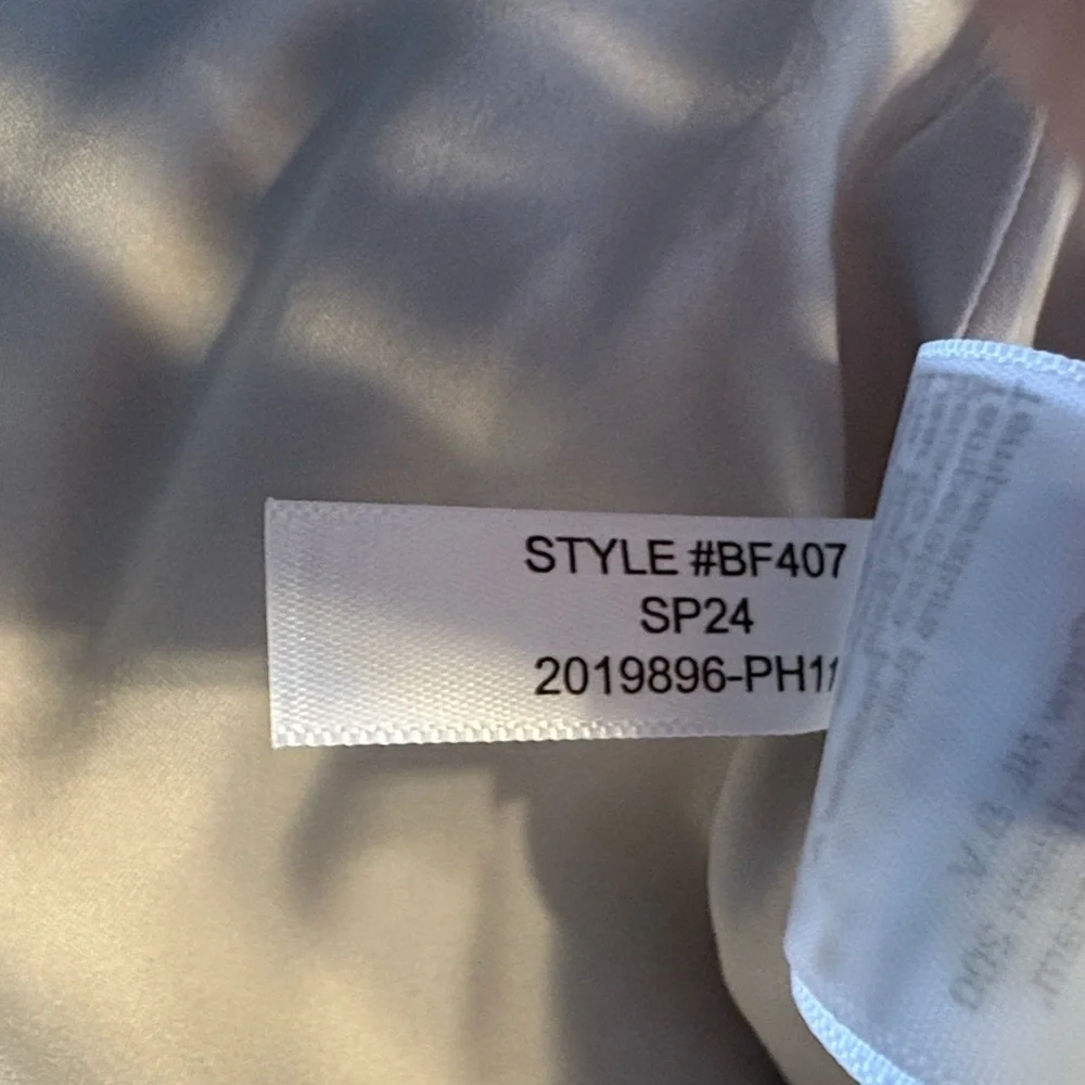 J. Crew Kate Straight Leg Pant in Stretch Linen Size 20 Light Beige Workwear NWT