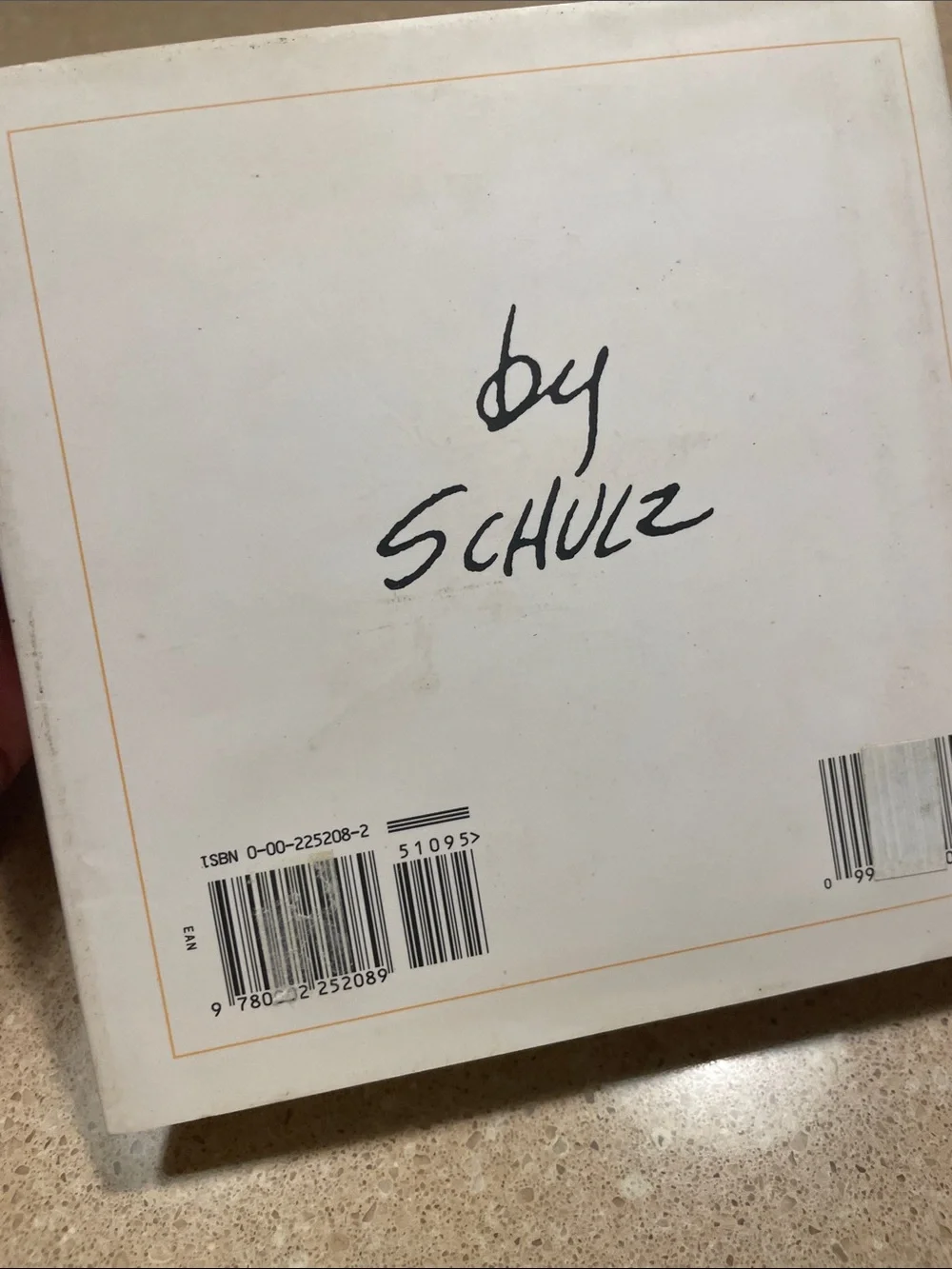 Peanuts hardcover featuring