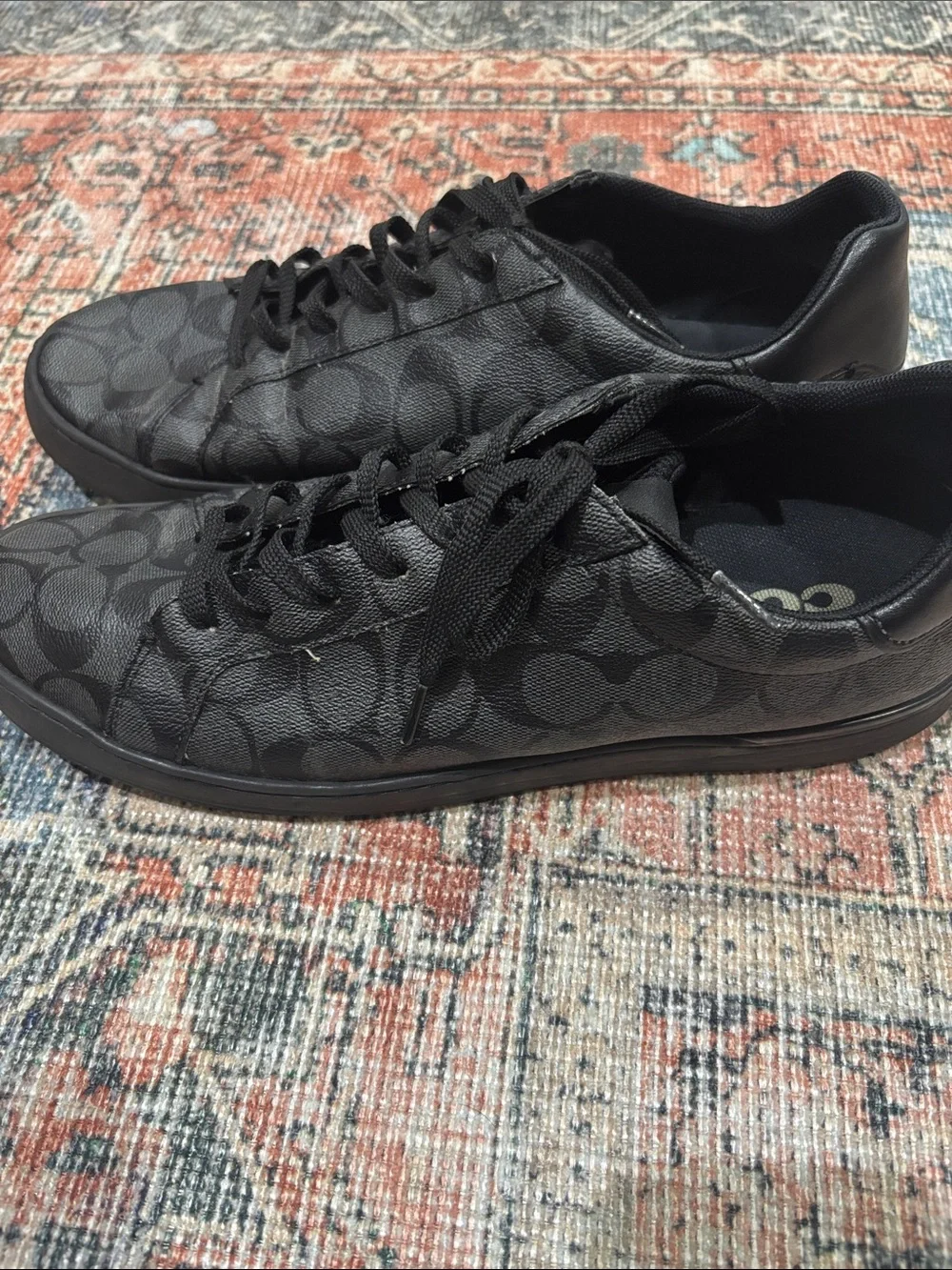 Coach low top