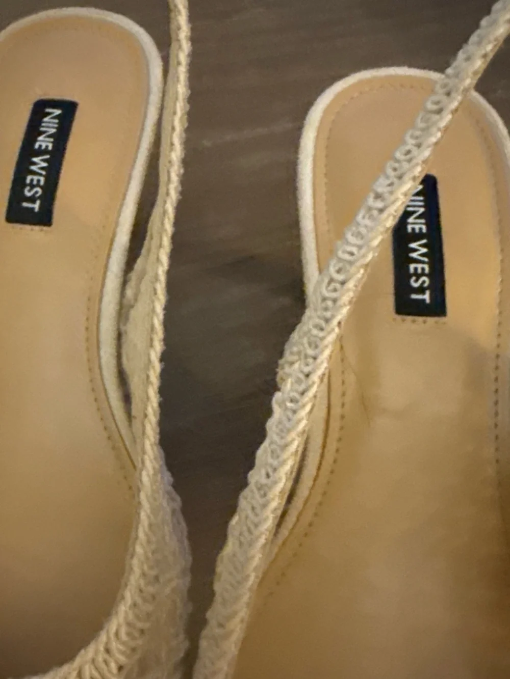 Nine West chic woven