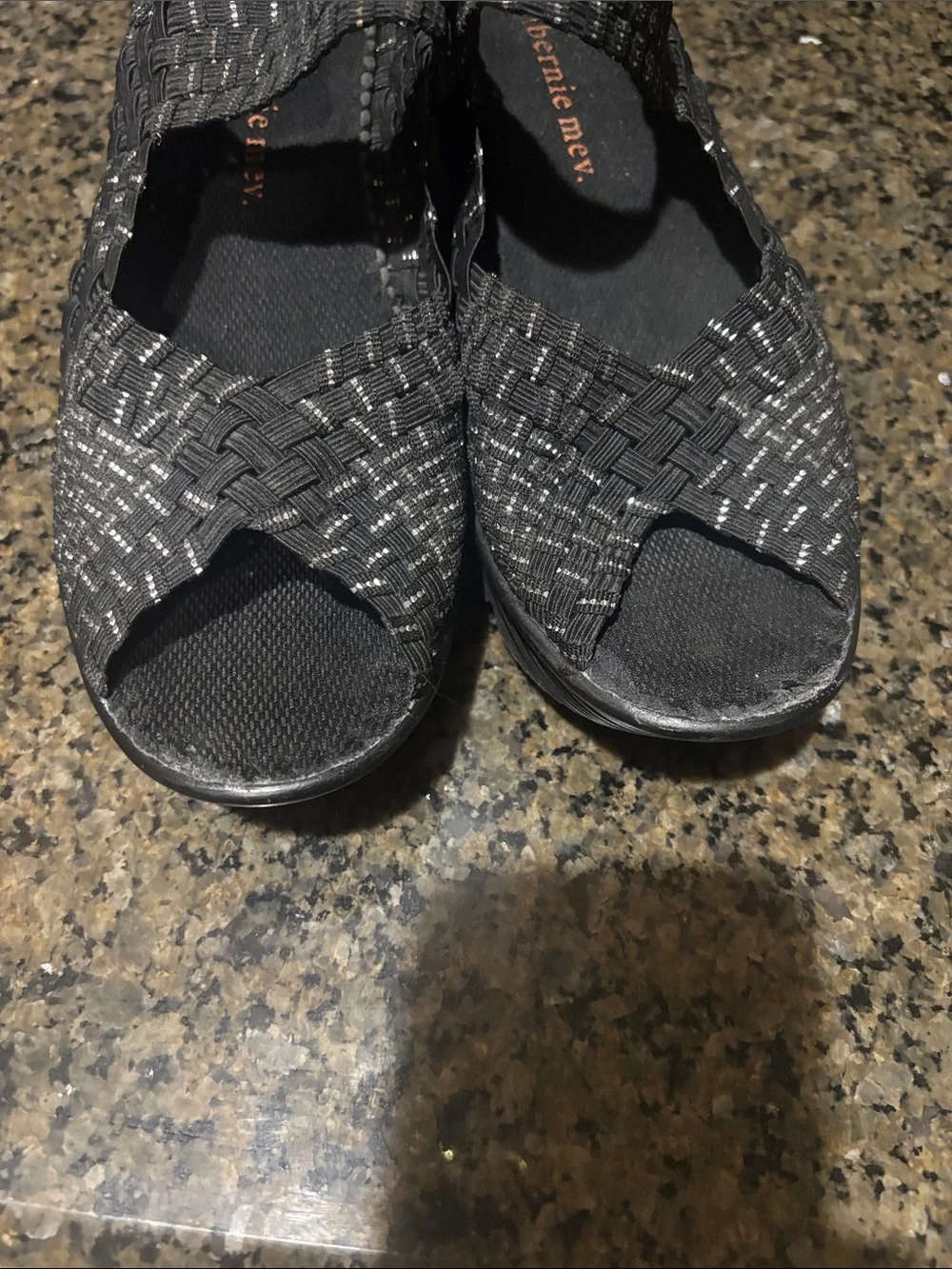 bernie mev. comfortable woven
