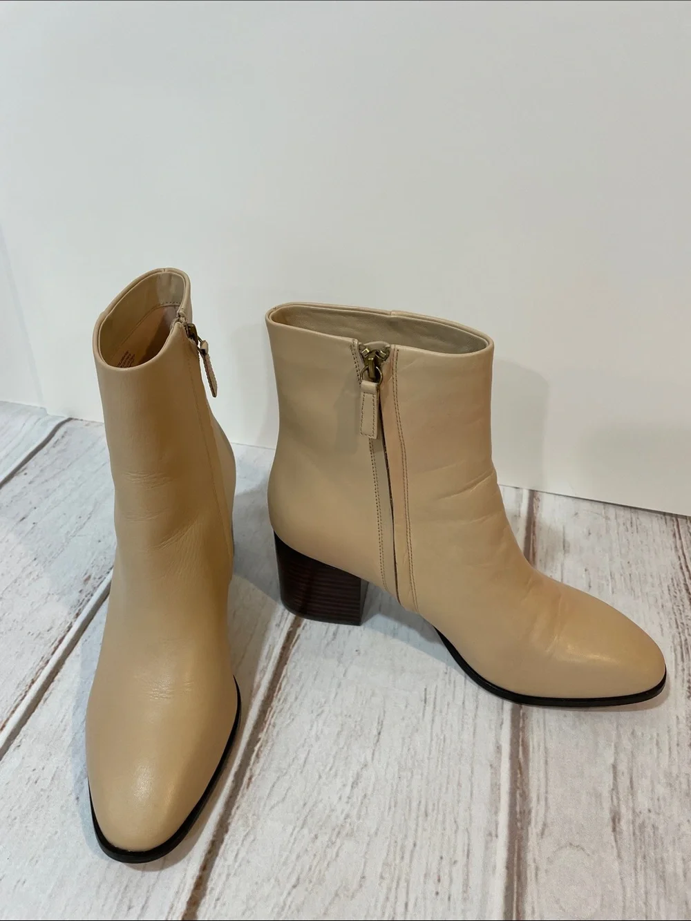 J. Crew elegant beige
