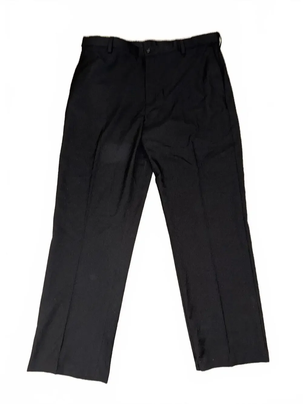 Men’s Savane Black Dress Pangs Size 42”x32” New With Tags