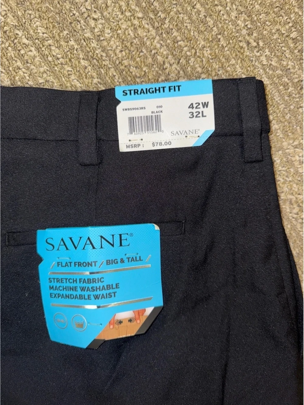 Savane men’s black
