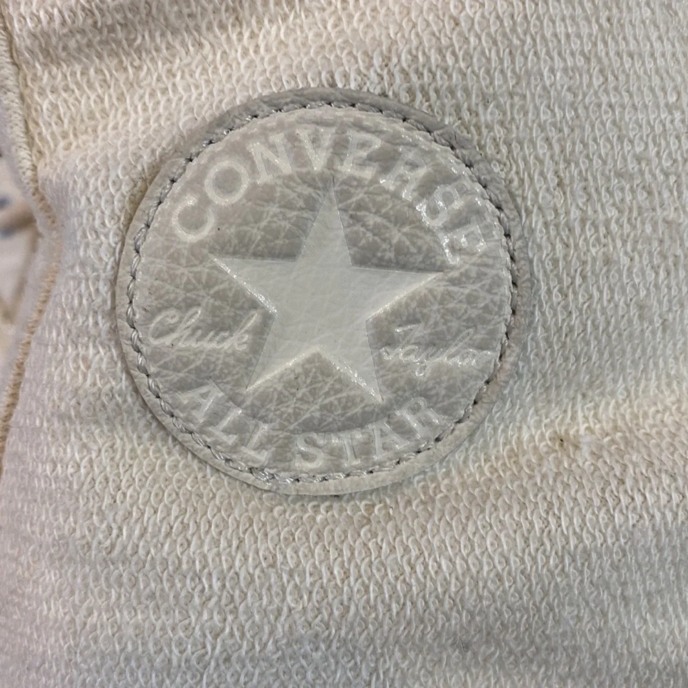 Converse sole lace